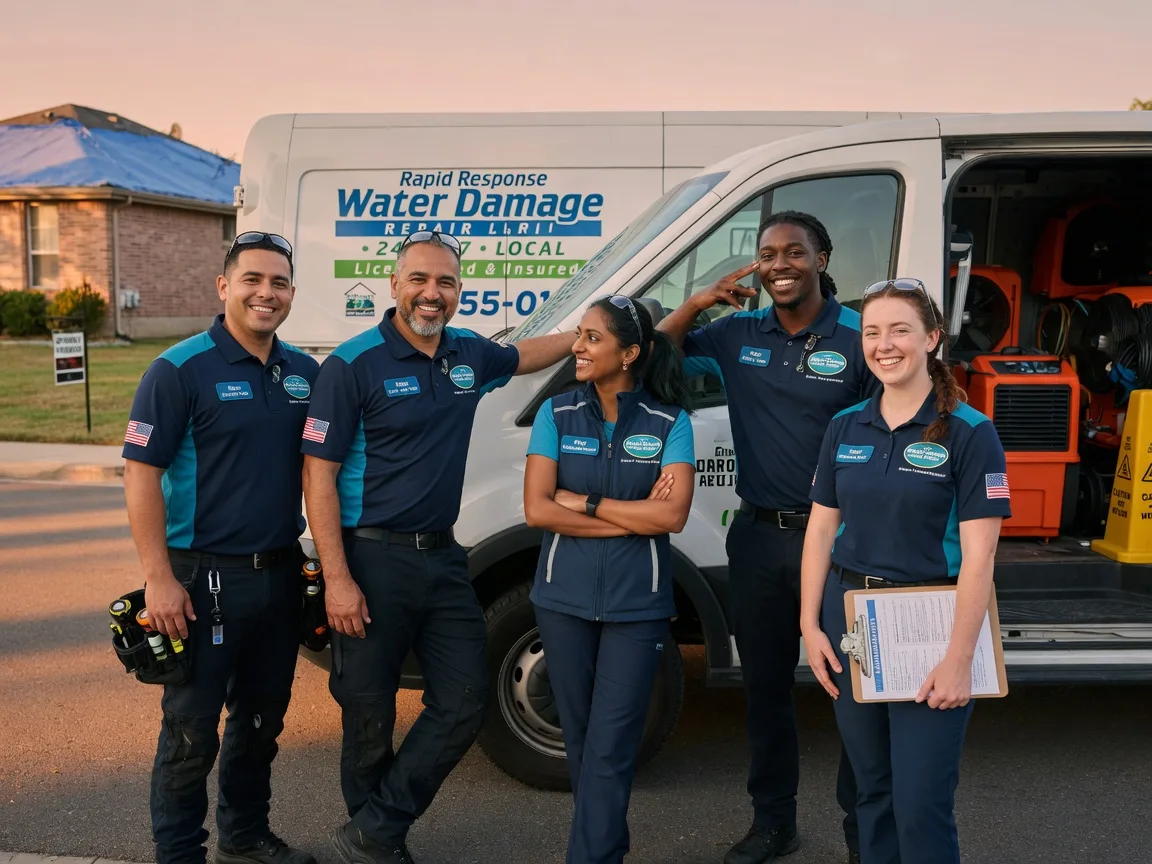 Water Damage Restoration company in Marlow, OK