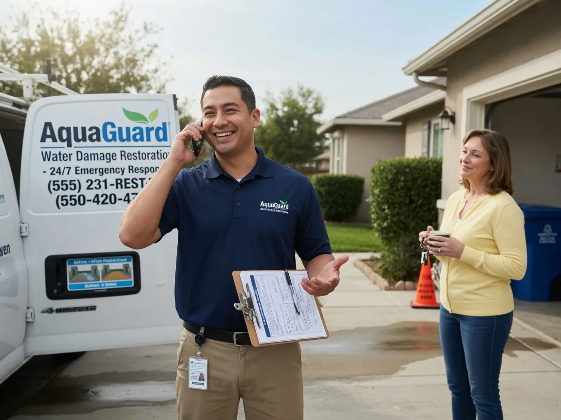 Water Damage Restoration Marlow, OK FAQs